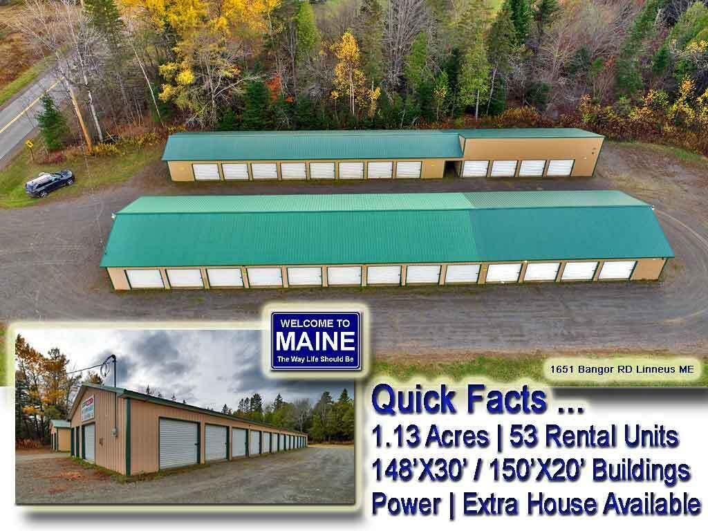 Photo of 1651 Bangor Road, Linneus, ME 04730 (MLS # 1642508)