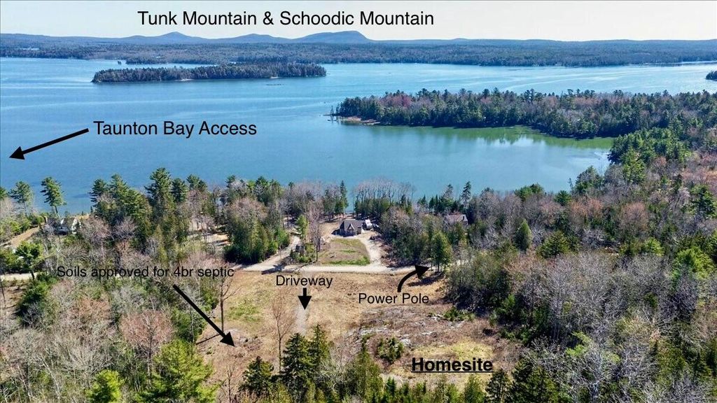 Photo of 98 &amp; 99 Landing Road S, Hancock, ME 04640 (MLS # 1660067)