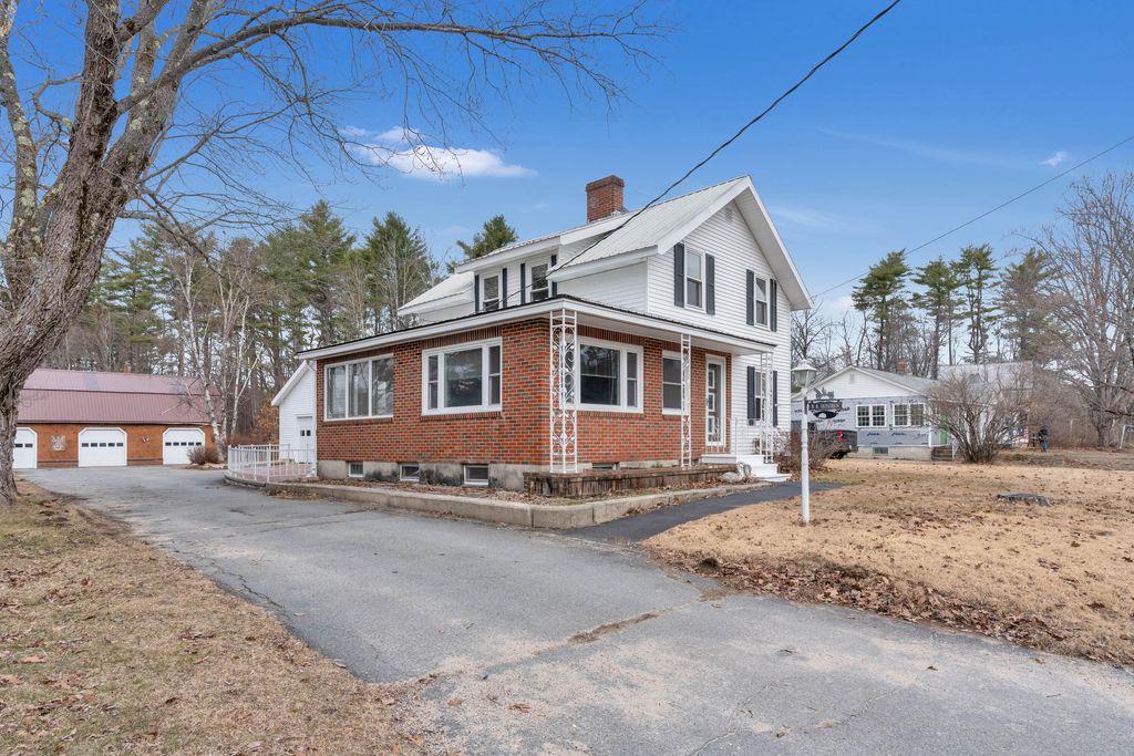 Photo of 62 &amp; 66 Brownfield Road, Hiram, ME 04041 (MLS # 1658830)