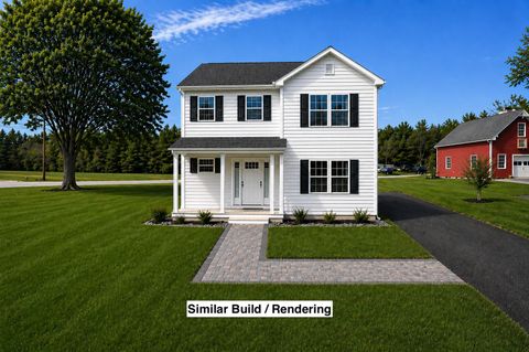 Photo of 1 Colley Hill Road #A, Gray, ME 04039 (MLS # 1659710)