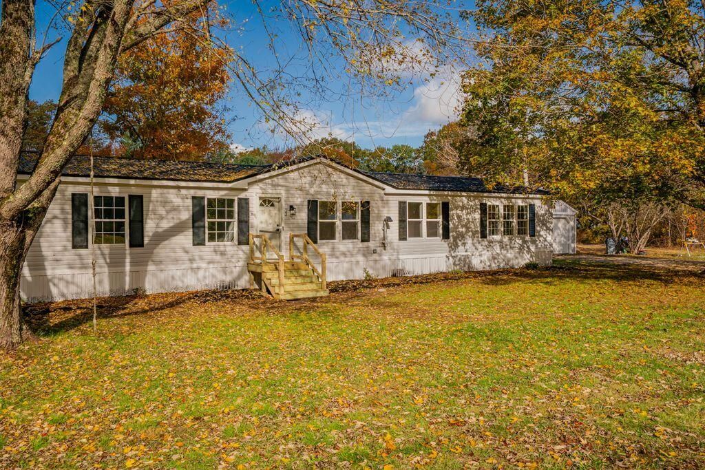 Photo of 22 Shaw Road, New Gloucester, ME 04260 (MLS # 1641630)