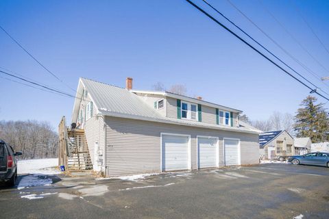 Photo of 133 Croswell Road, Farmington, ME 04938 (MLS # 1657345)