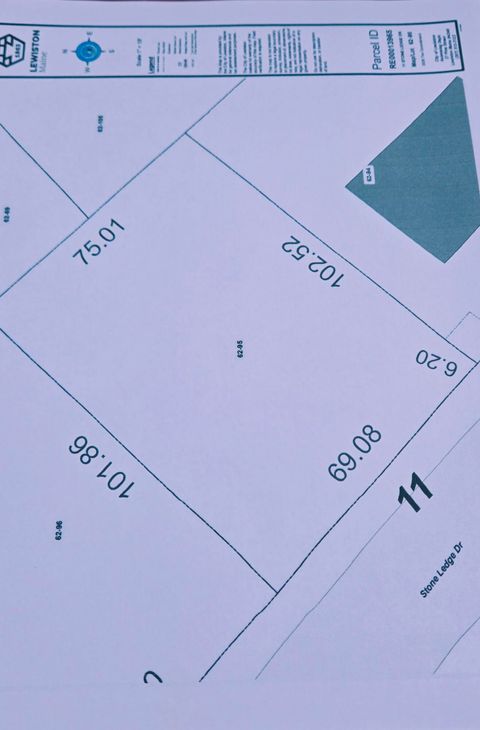 Photo of 11 Stone Ledge Drive, Lewiston, ME 04240 (MLS # 1655185)