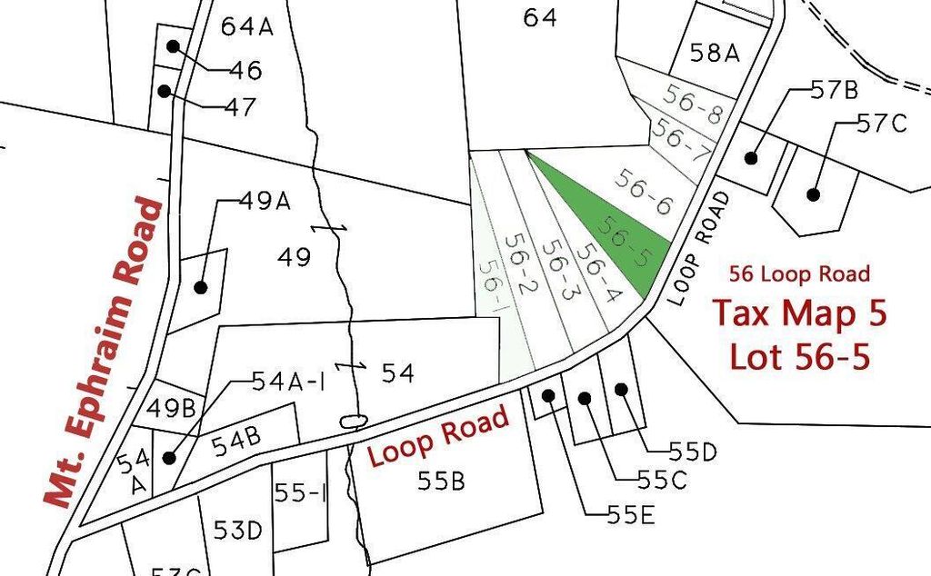 Photo of 56 Loop Road S, Searsport, ME 04974 (MLS # 1659610)