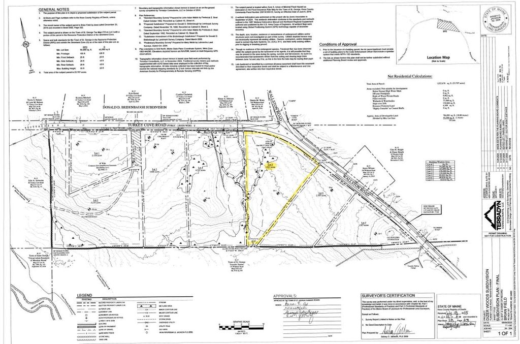 Photo of Lot #5 Turkey Cove/Wallston Road, Saint George, ME 04860 (MLS # 1661228)