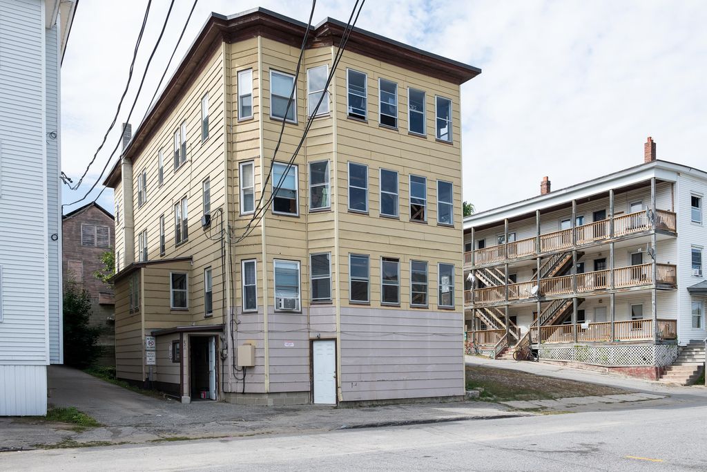 Photo of 421 Cumberland Street, Rumford, ME 04276 (MLS # 1646823)