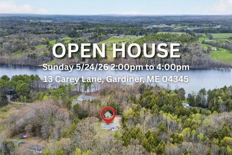 Photo of 13 Carey Lane, Gardiner, ME 04345 (MLS # 1662537)