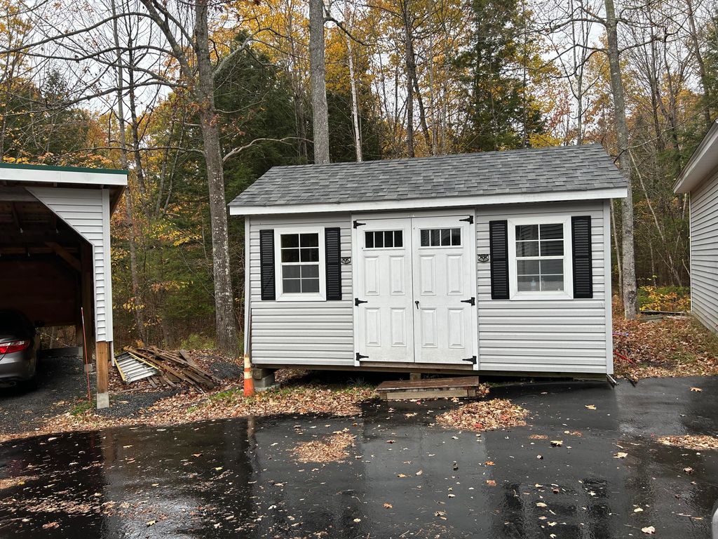 Photo of 154 Seaward Mills Road, Vassalboro, ME 04989 (MLS # 1641340)