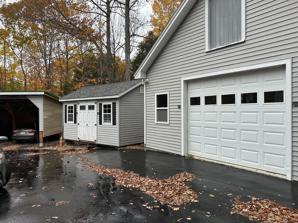 Photo of 154 Seaward Mills Road, Vassalboro, ME 04989 (MLS # 1641340)
