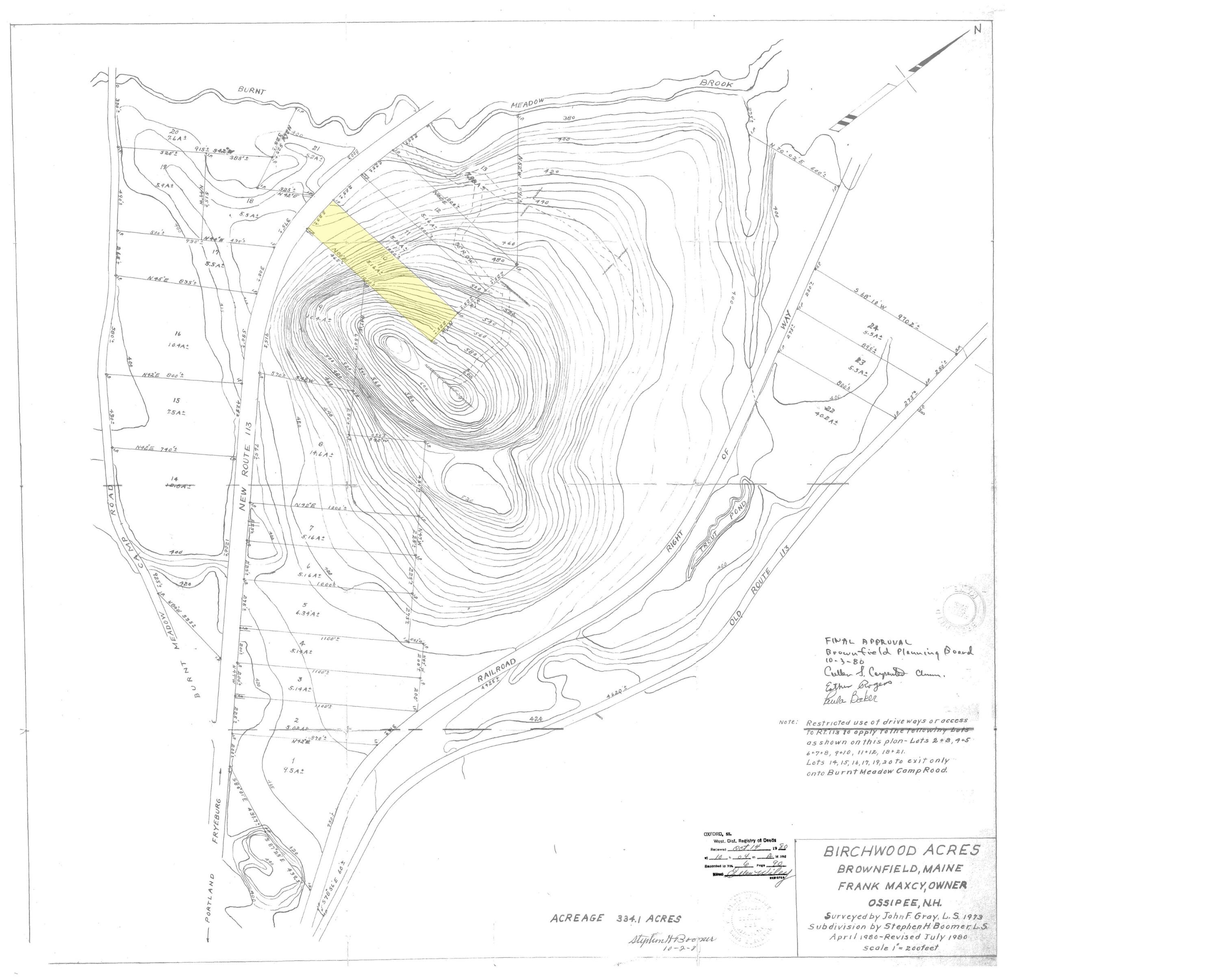 Lot 10 Pequawket Trail