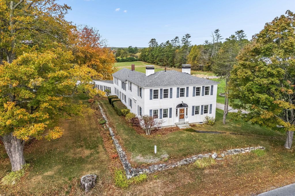 Photo of 123 Upper Pond Road, Litchfield, ME 04350 (MLS # 1641799)