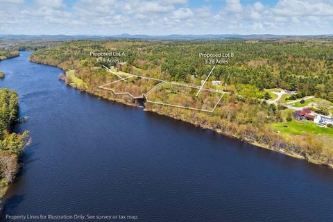 Photo of Lot A River Road, Leeds, ME 04263 (MLS # 1658299)