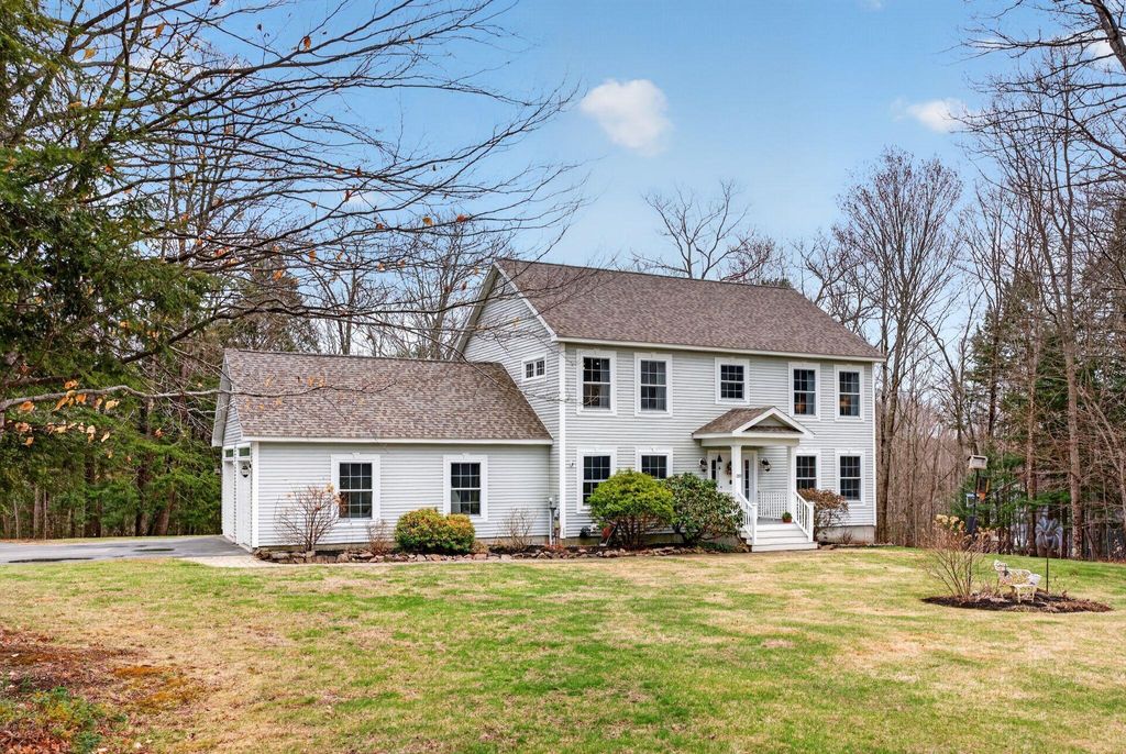 Photo of 110 Gordon Farms Road, Gorham, ME 04038 (MLS # 1659137)