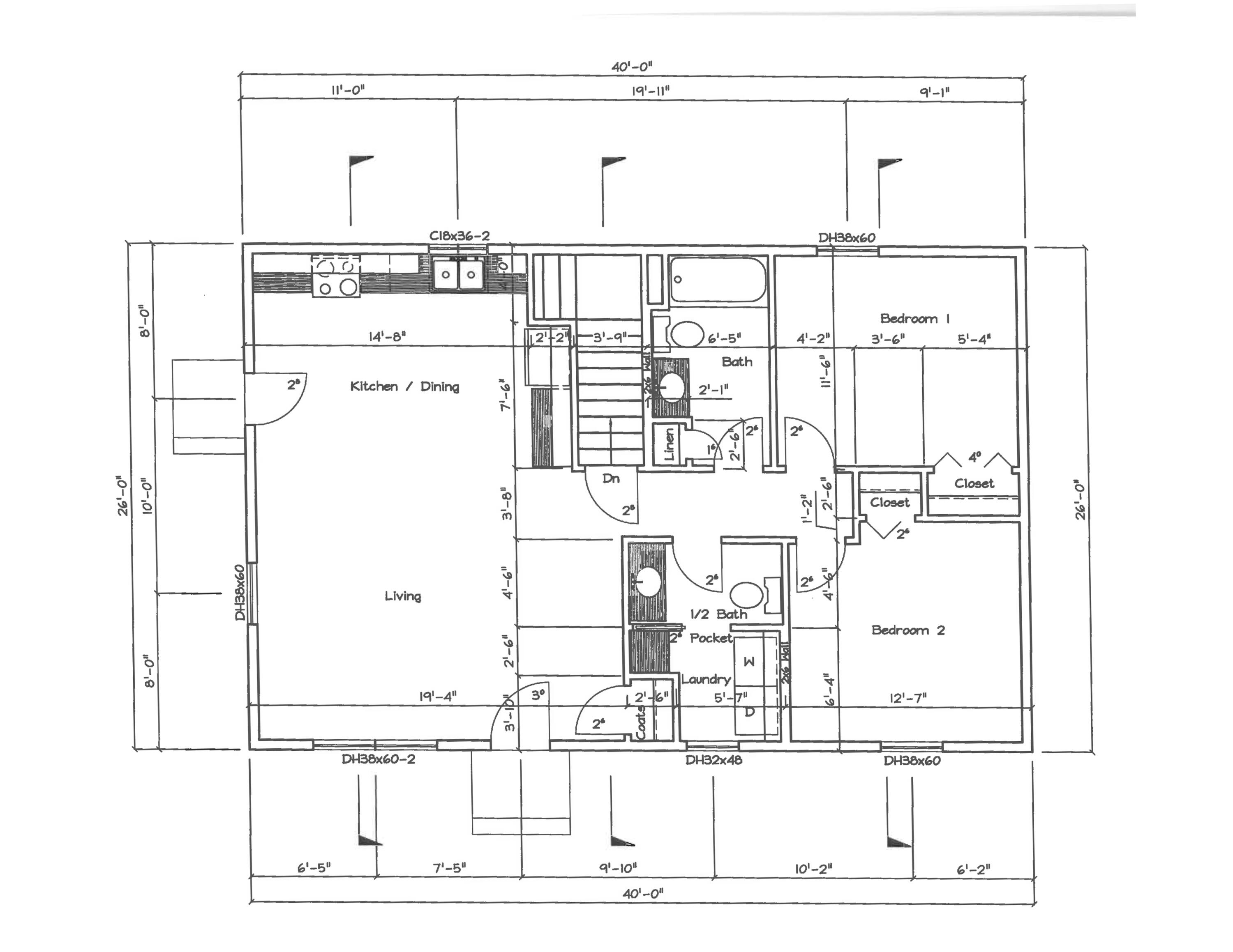 1st floor