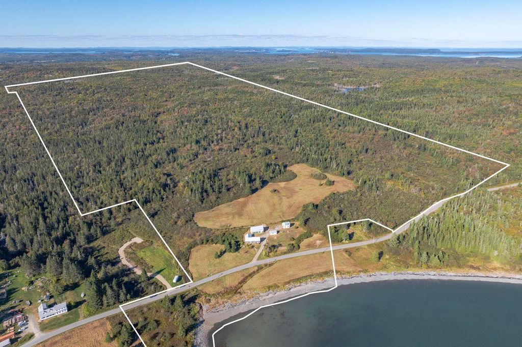 Photo of 1047 Boot Cove Road, Lubec, ME 04652 (MLS # 1656234)