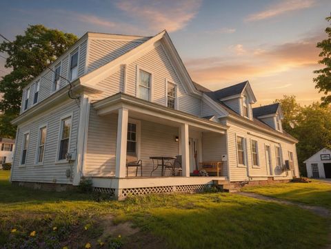 Photo of 65 Main Street, Lisbon, ME 04252 (MLS # 1663930)