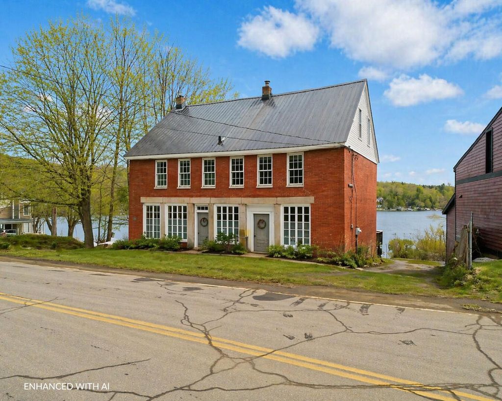 Photo of 14 Main Street, Mount Vernon, ME 04352 (MLS # 1654584)