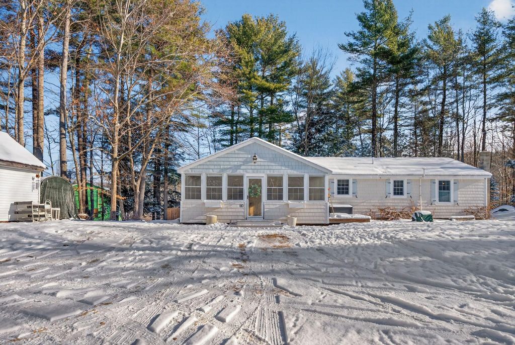 Photo of 110 Bennett Road, New Gloucester, ME 04260 (MLS # 1650155)