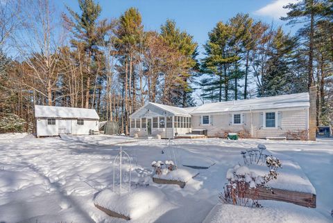 Photo of 110 Bennett Road, New Gloucester, ME 04260 (MLS # 1650155)