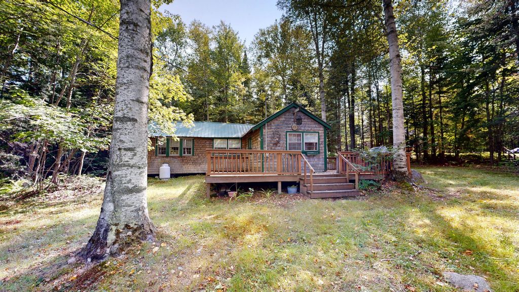 Photo of 166 Bemis Road, Rangeley Plt, ME 04964 (MLS # 1653737)