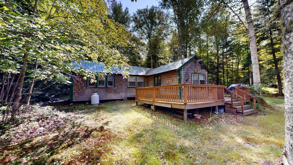 Photo of 166 Bemis Road, Rangeley Plt, ME 04964 (MLS # 1653737)