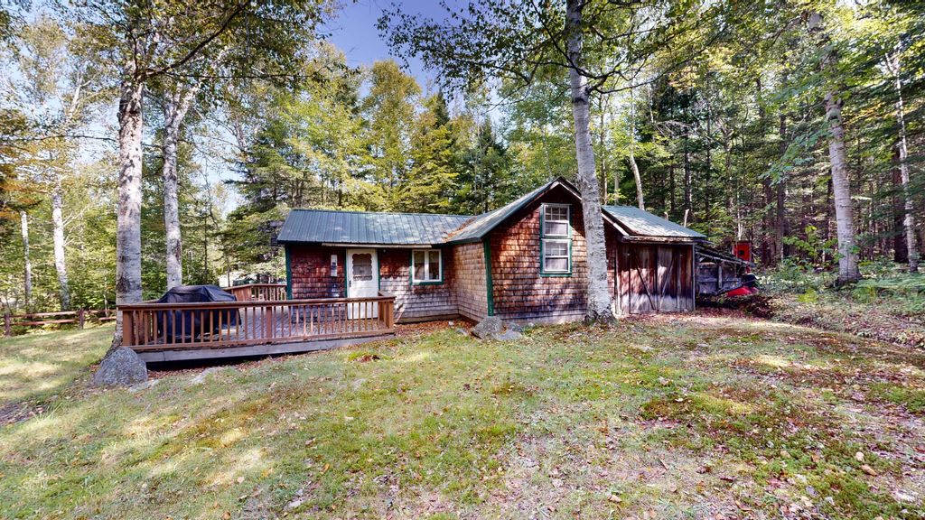 Photo of 166 Bemis Road, Rangeley Plt, ME 04964 (MLS # 1653737)