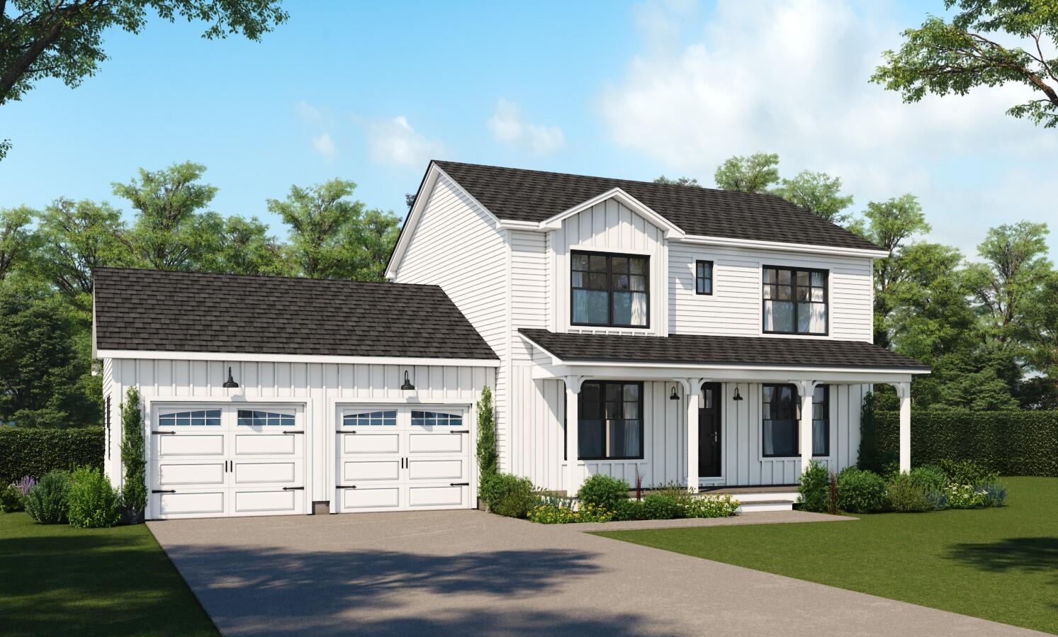 Granite Farmhouse F