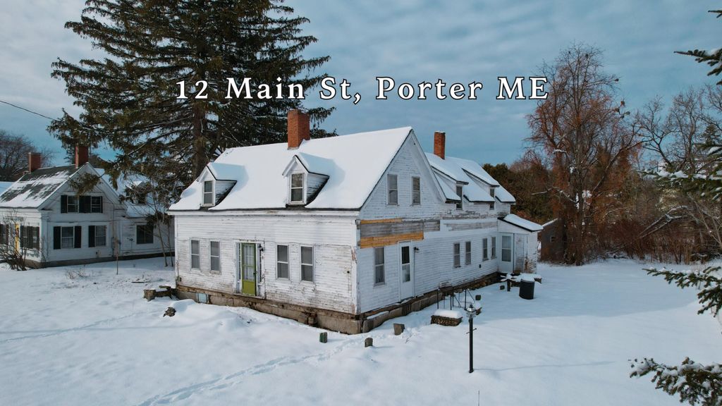 Photo of 12 Main Street, Porter, ME 04068 (MLS # 1645860)