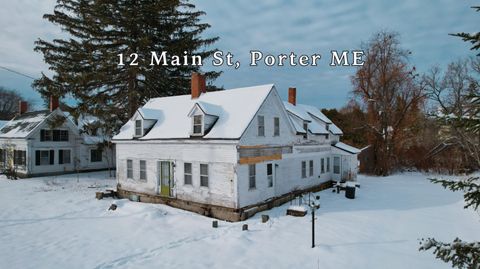 Photo of 12 Main Street, Porter, ME 04068 (MLS # 1645860)
