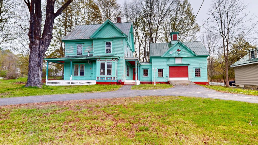 Photo of 8 Morrill Street, Buckfield, ME 04220 (MLS # 1662193)