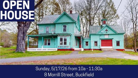 Photo of 8 Morrill Street, Buckfield, ME 04220 (MLS # 1662193)
