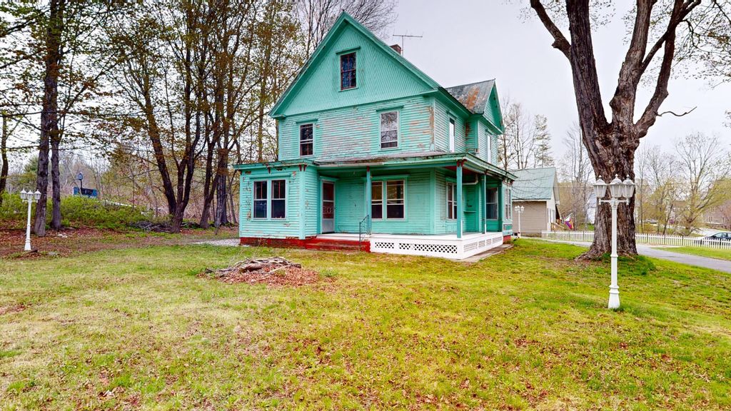 Photo of 8 Morrill Street, Buckfield, ME 04220 (MLS # 1662193)
