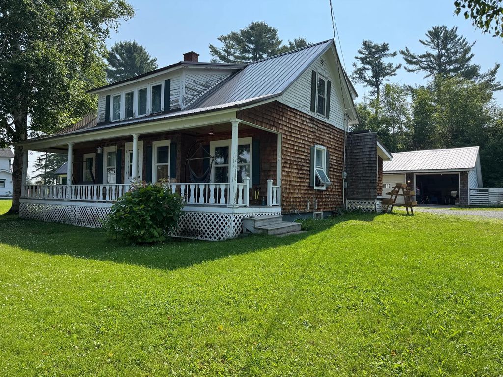 Photo of 109 Poplar Street, Van Buren, ME 04785 (MLS # 1630886)