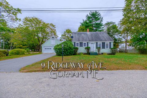 Photo of 9 Ridgeway Avenue, Gorham, ME 04038 (MLS # 1640986)