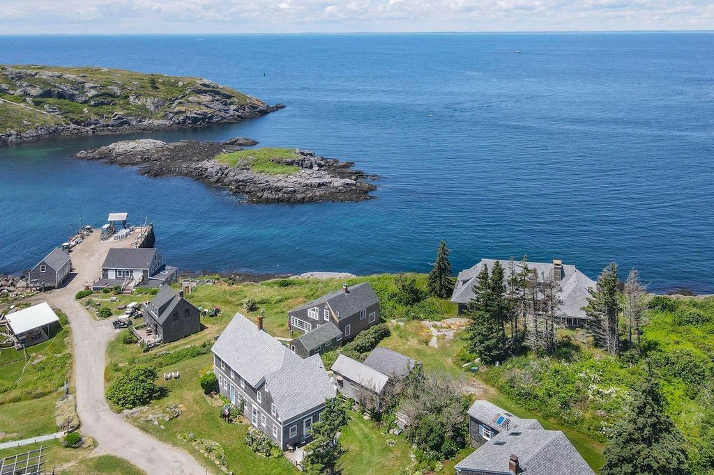 Photo of 5 Wharf Hill Road, Monhegan Island Plt, ME 04852 (MLS # 1663900)