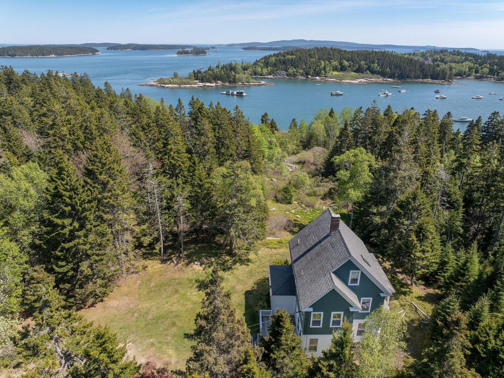 Photo of 31 Green Head Lane, Stonington, ME 04681 (MLS # 1655211)