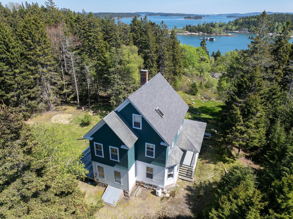 Photo of 31 Green Head Lane, Stonington, ME 04681 (MLS # 1655211)
