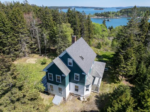 Photo of 31 Green Head Lane, Stonington, ME 04681 (MLS # 1655211)
