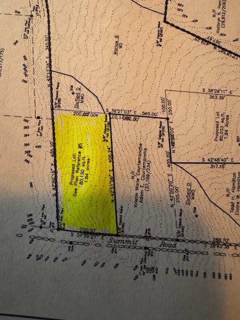 Lot# 1 Summit Road