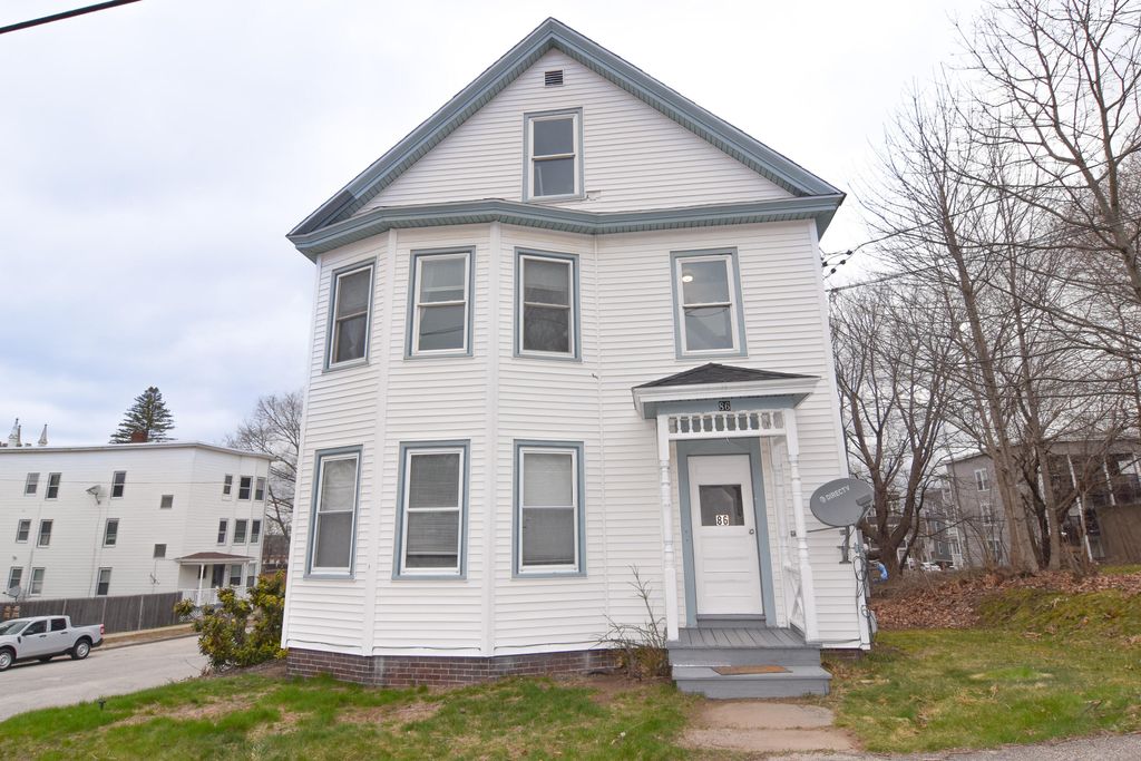 Photo of 86 Fourth Street, Auburn, ME 04210 (MLS # 1658934)
