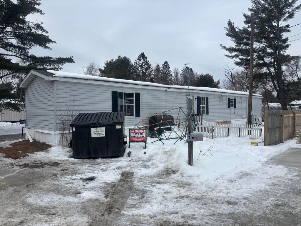 Photo of 15,19 Adams Street, Skowhegan, ME 04976 (MLS # 1652096)