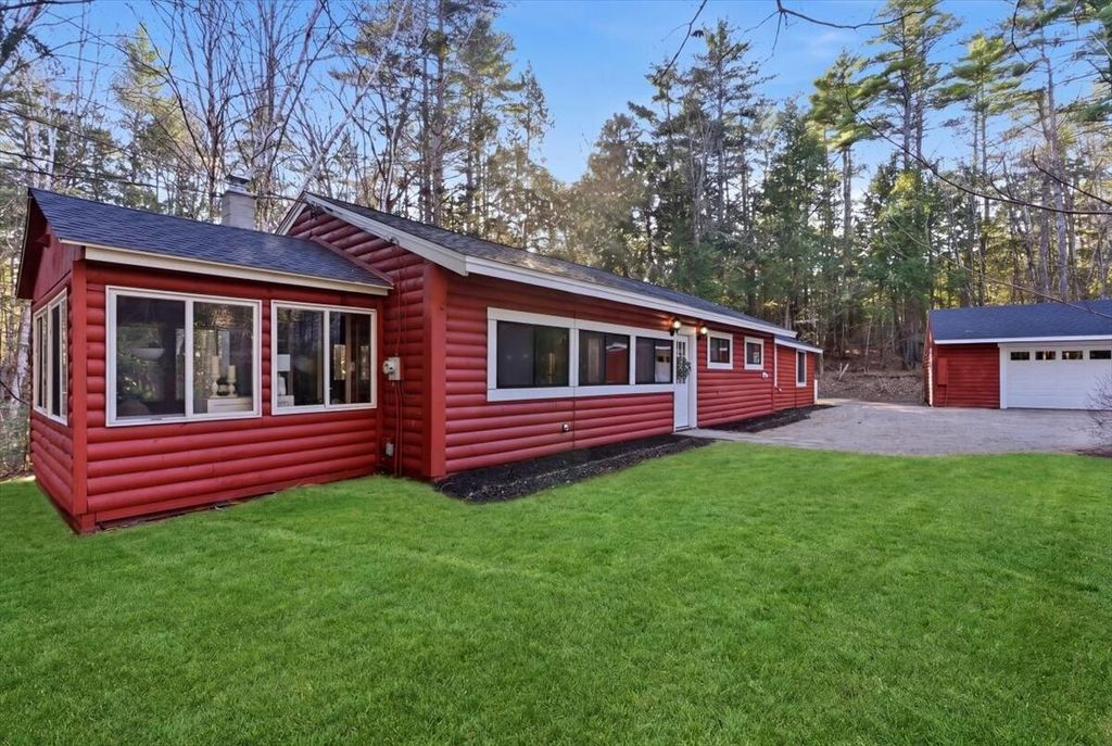 Photo of 161 Grandview Road, Limerick, ME 04048 (MLS # 1659568)