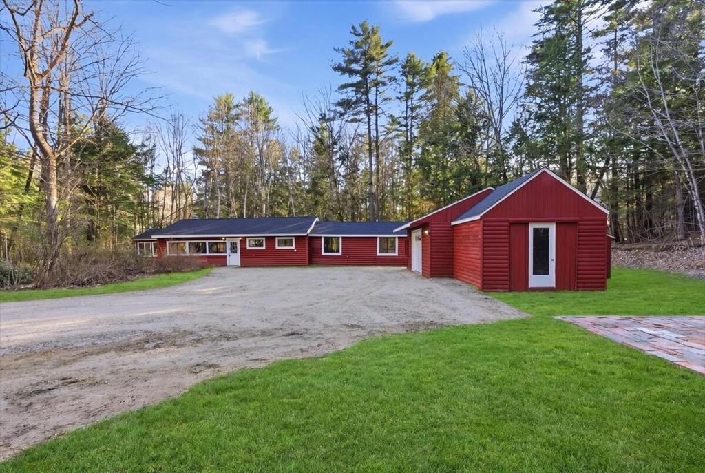 Photo of 161 Grandview Road, Limerick, ME 04048 (MLS # 1659568)