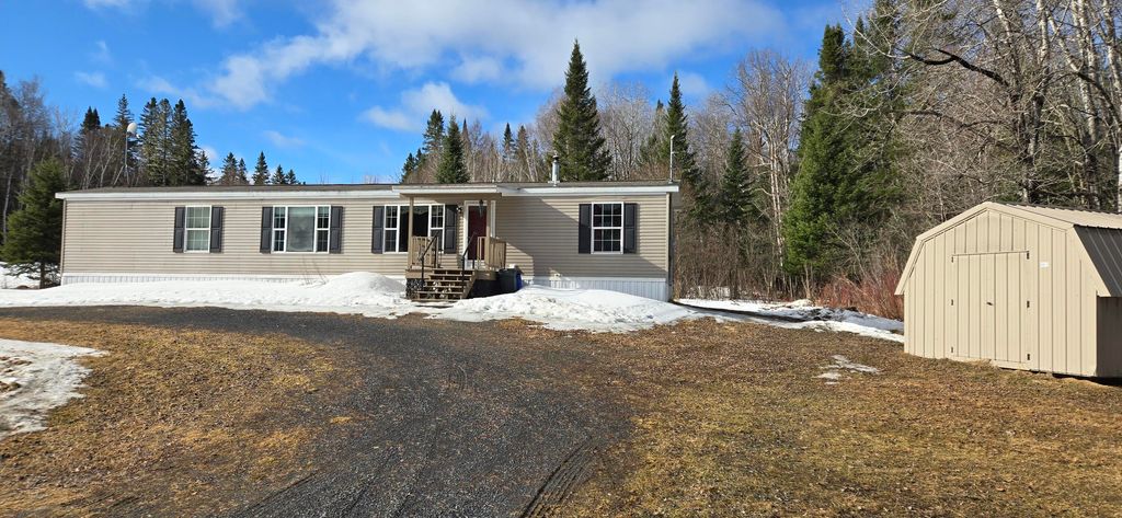 Photo of 390 Dickey Road, Allagash, ME 04774 (MLS # 1658073)