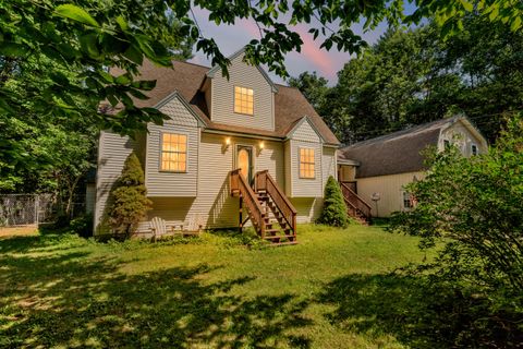 Photo of 80 Spiller Hill Road, Raymond, ME 04071 (MLS # 1633372)