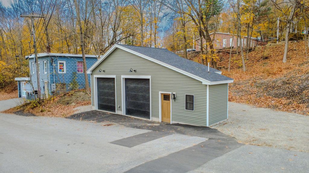 Photo of 9 Hutchins Street, Auburn, ME 04210 (MLS # 1643486)