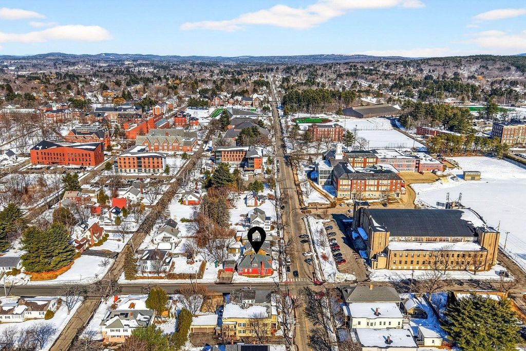 Photo of 58 Central Avenue, Lewiston, ME 04240 (MLS # 1652492)