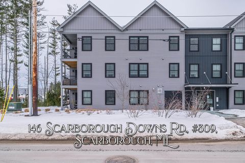 Photo of 146 Scarborough Downs Road #309, Scarborough, ME 04074 (MLS # 1652708)