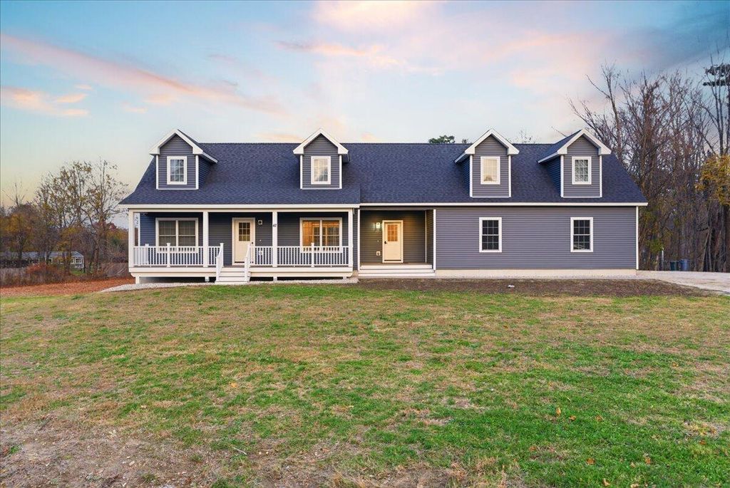 Photo of 42 Durham Road, Freeport, ME 04032 (MLS # 1641704)