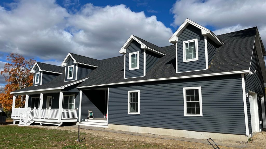 Photo of 42 Durham Road, Freeport, ME 04032 (MLS # 1641704)